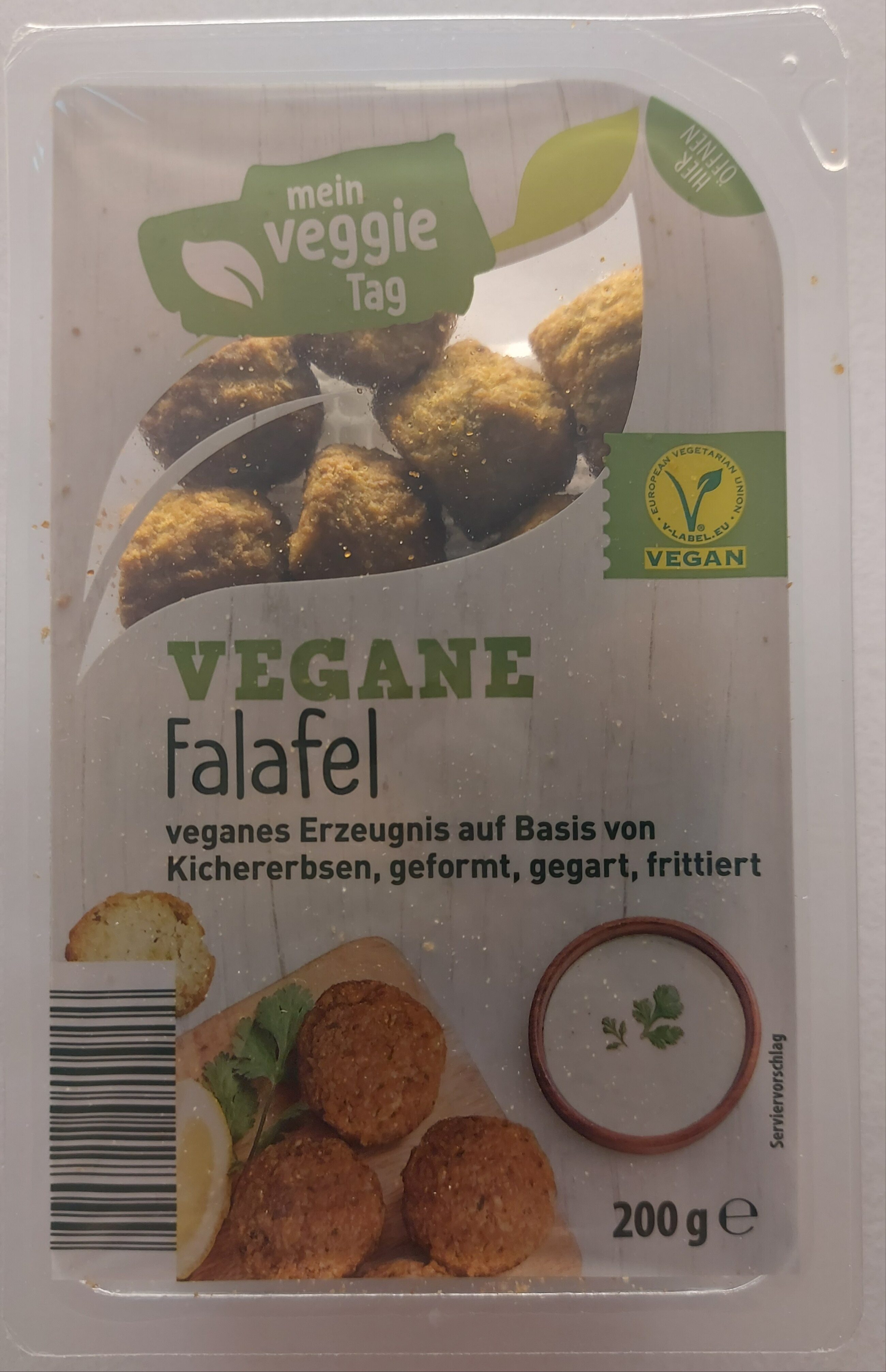 vegane Falafel - Produkt