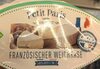 Petit Paris Französischer Weichkäse - Product