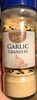 Garlic Granules - Producto