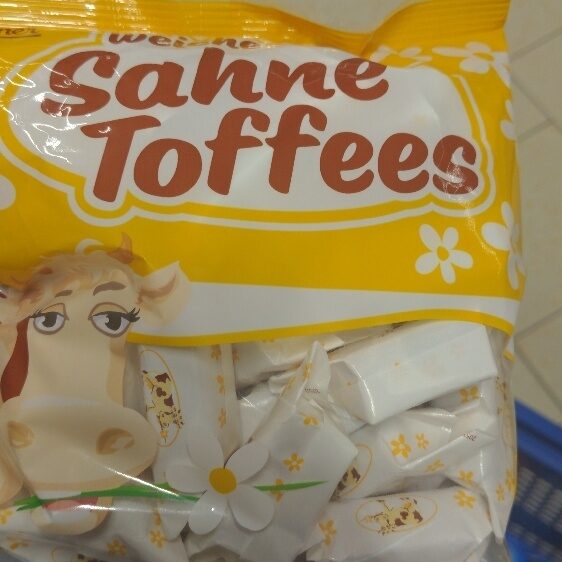 Toffees - Produkt