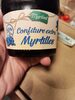 Confiture extra myrtilles - Produit