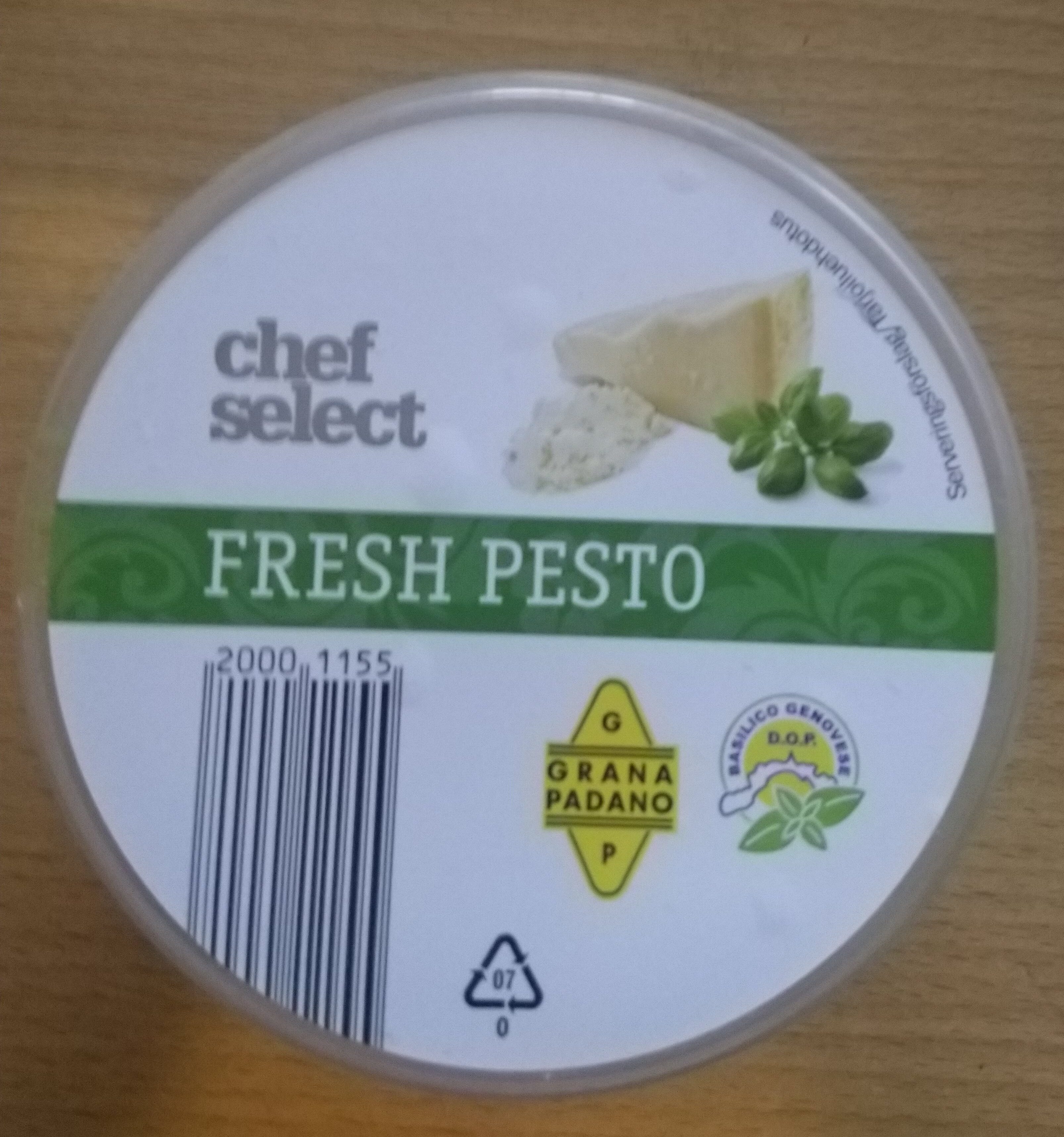 Fresh Pesto - Tuote - en