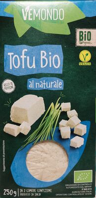 Tofu Bio al naturale - Prodotto