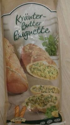 Baguettes hierbas aromáticas - Produkt - es