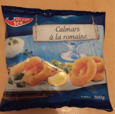 Calamars à la Romaine - Produit