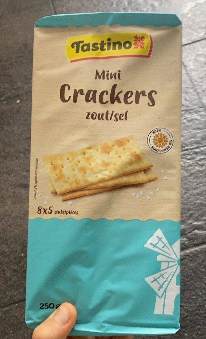 Mini Crackers Zout/Sel - Producte - es