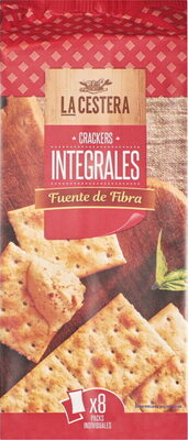 Crackers integrales - Producte - es