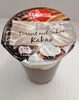 Pudding avec chantilly - Product