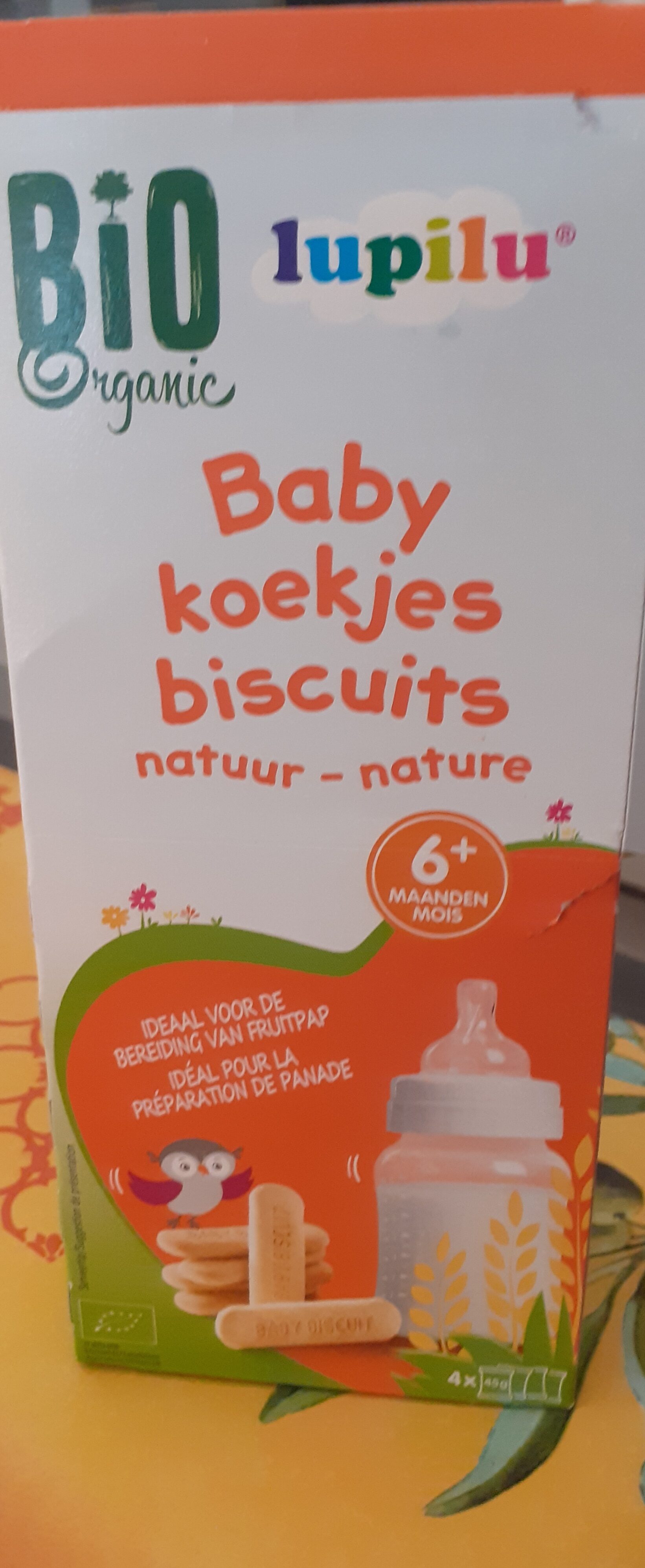 Lupilu biscuits pour bébés nature - Produit