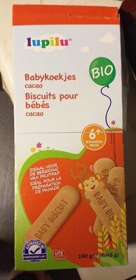 biscuit pour bébé cacao - Produit