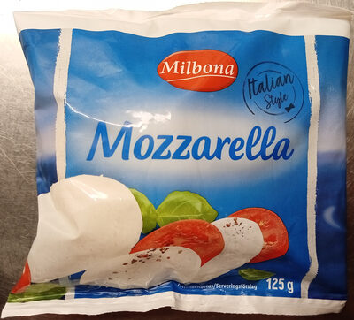 Mozzarella - Product - en