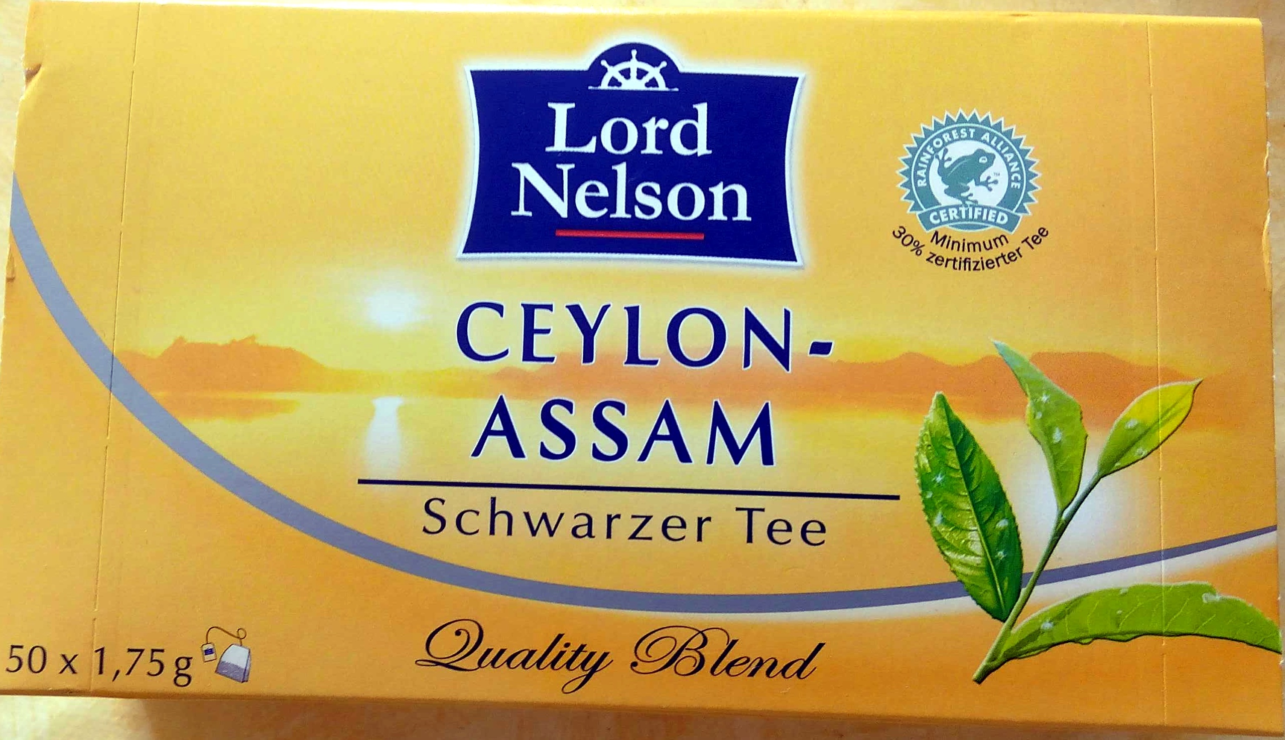 Ceylon-Assam Schwarzer Tee - Producto - de