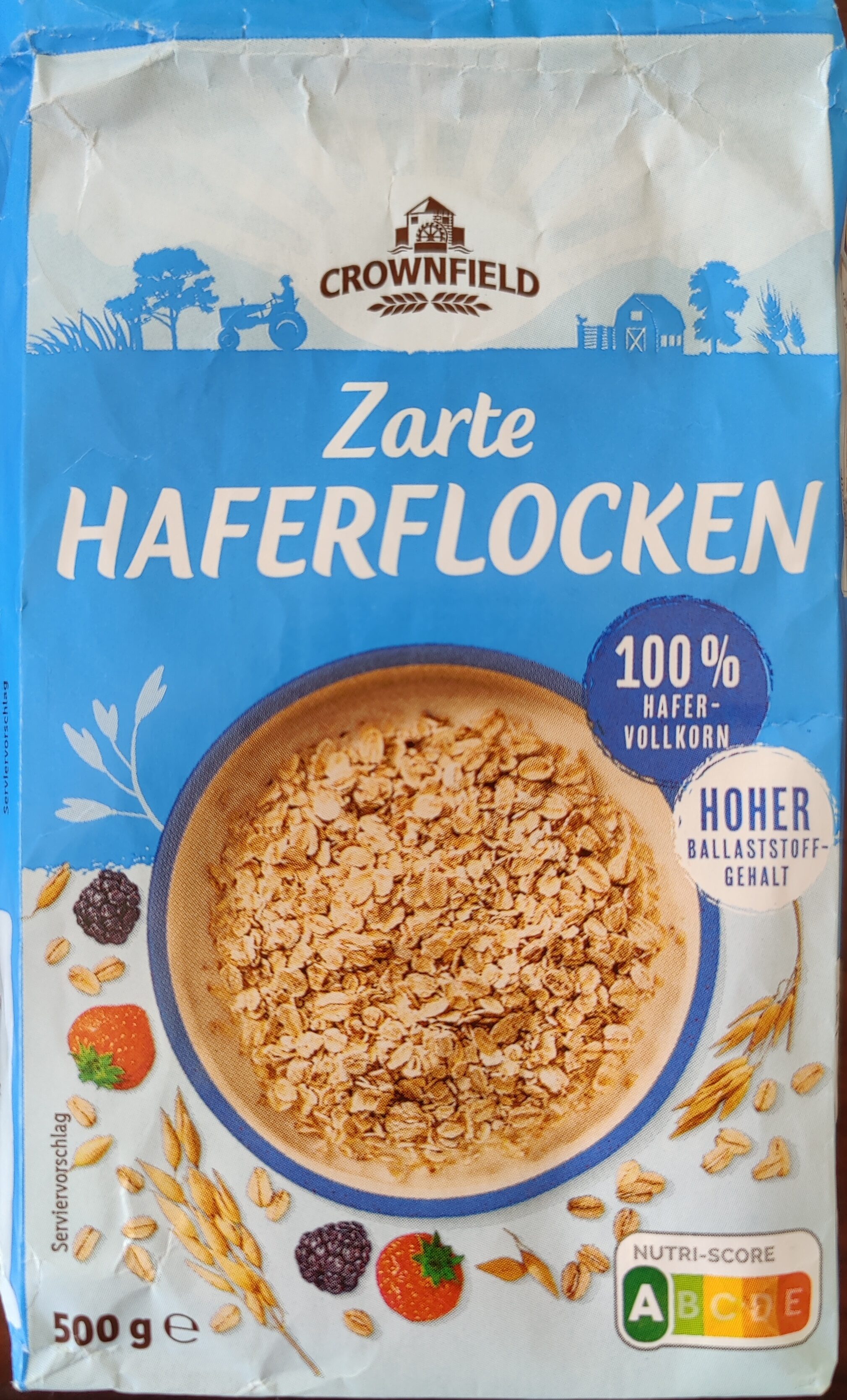 Haferflocken Extra zart - Produkt