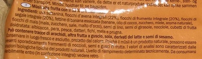 Müsli Multifrucht - Ingredienti