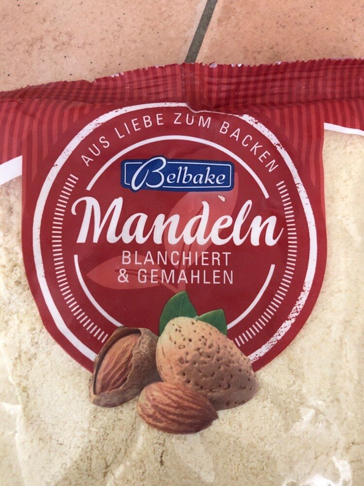 Mandeln Gemahlen - Prodotto - de