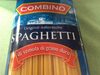 Spaghetti - Producto