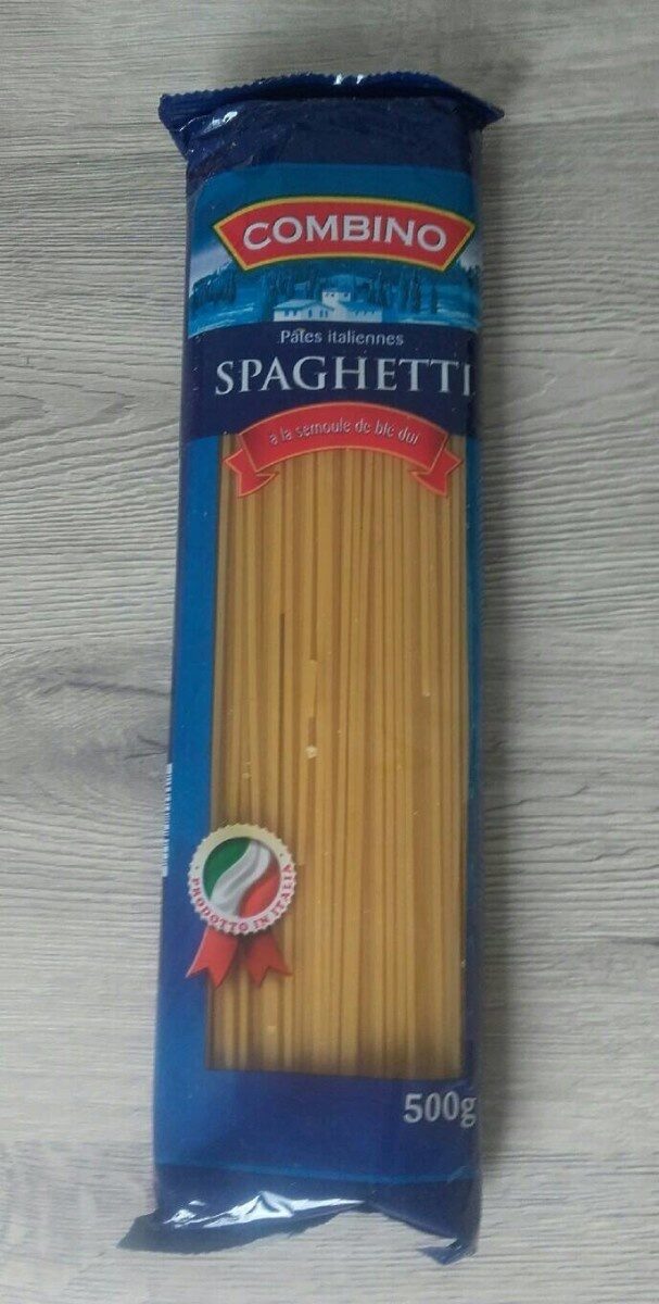 Spaghetti - Nutrition facts