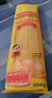 Spaghetti Pasta all'uovo - Product - fr