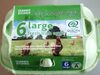Dunnes Stores free range eggs - Product