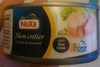 NIXE Tuna Filet in sunflower oil 185g - Produit