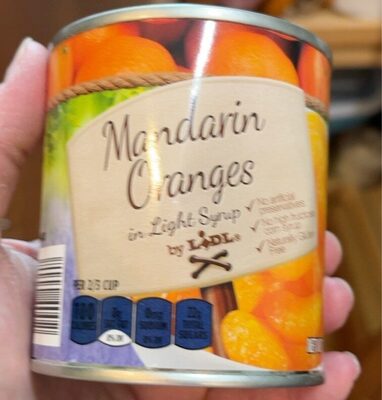 Mandarin-Orangen - Produit - de