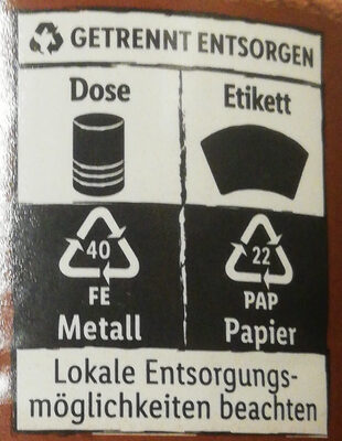 Pilze - Instrucciones de reciclaje o información sobre el envase - de