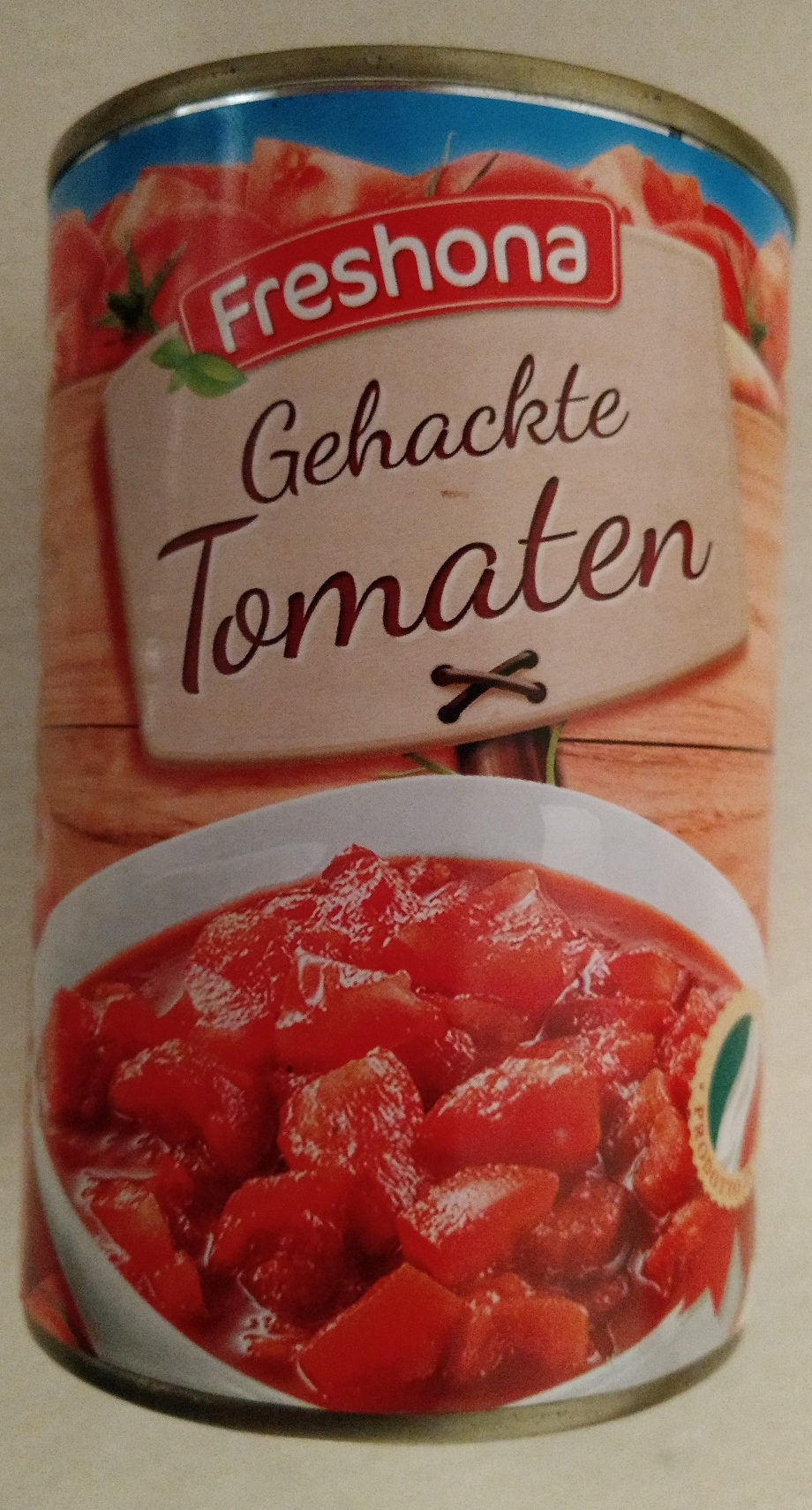 Tomaten - Tomaten gehackt - Produkt
