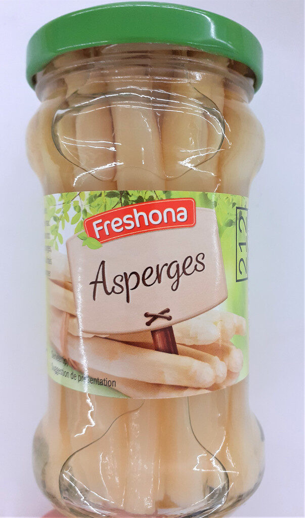 Asperges blanches - Product - fr