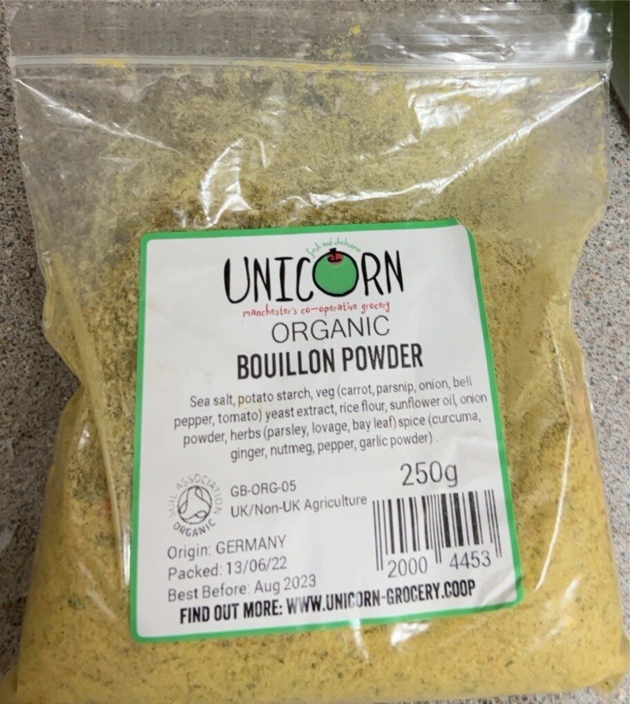 Organic bouillon powder - Product - de