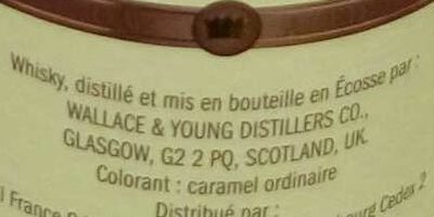 Blended Scotch Whisky - Ingredients