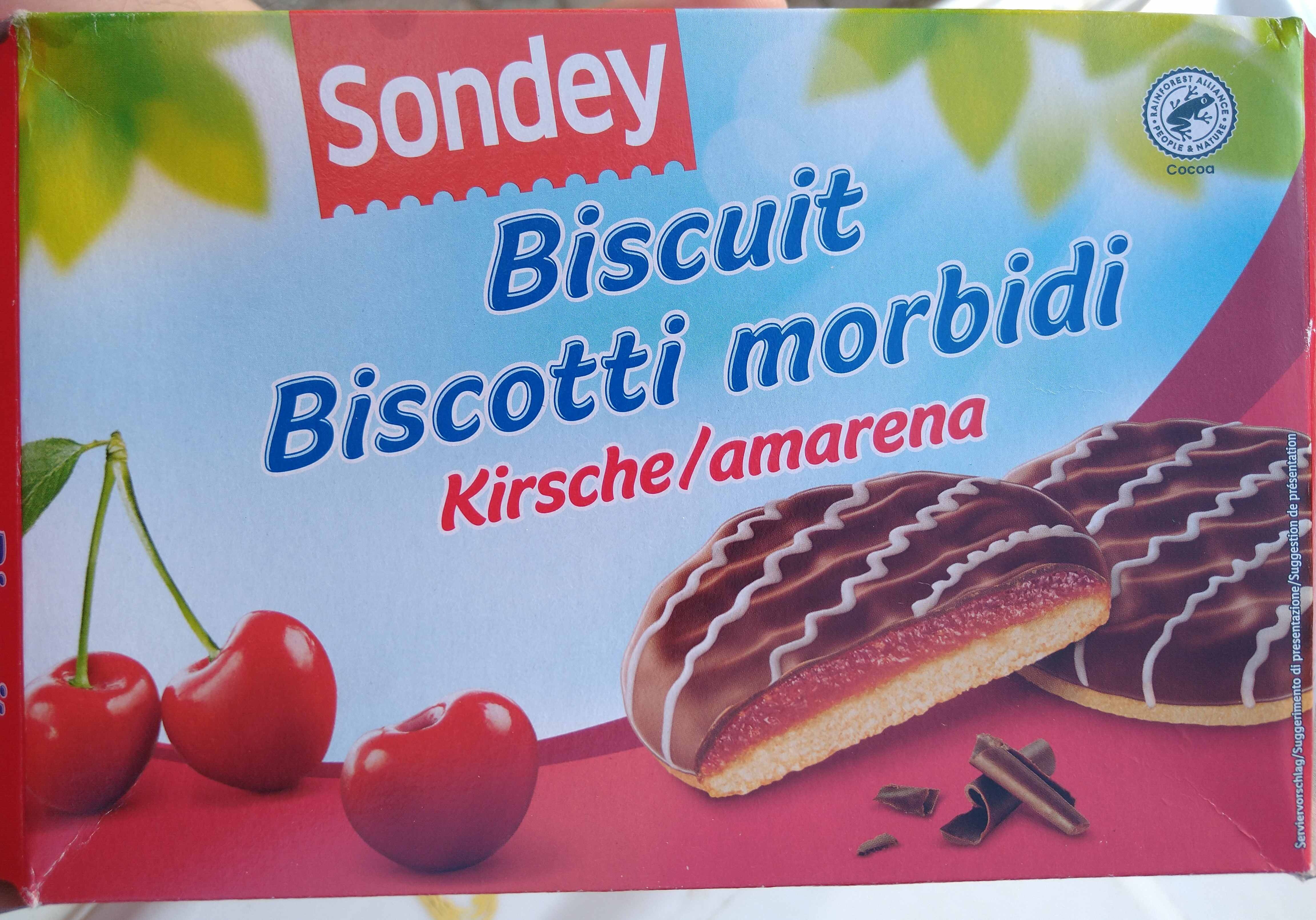 Biscuit - Biscotti morbidi - Prodotto