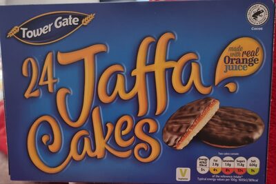 Tower Gate 24 jaffa cakes - Product