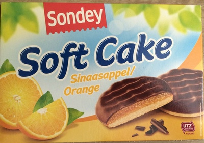 Kekse Jaffa Cake Soft-Biscuit - Produit
