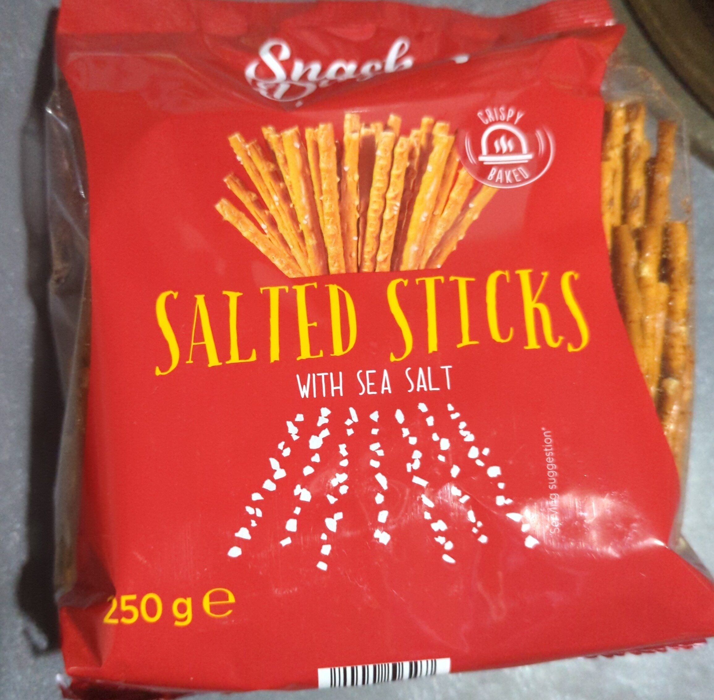 Salted sticks - Product - en