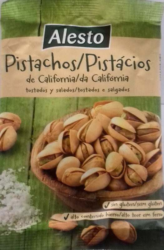 Pistachos de California tostados y salados - Producto
