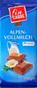 Schokolade Alpenvollmilch - نتاج