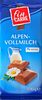 Schokolade Alpenvollmilch - Producto