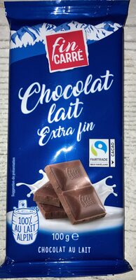 Chocolat Lait Extra Fin - Produit