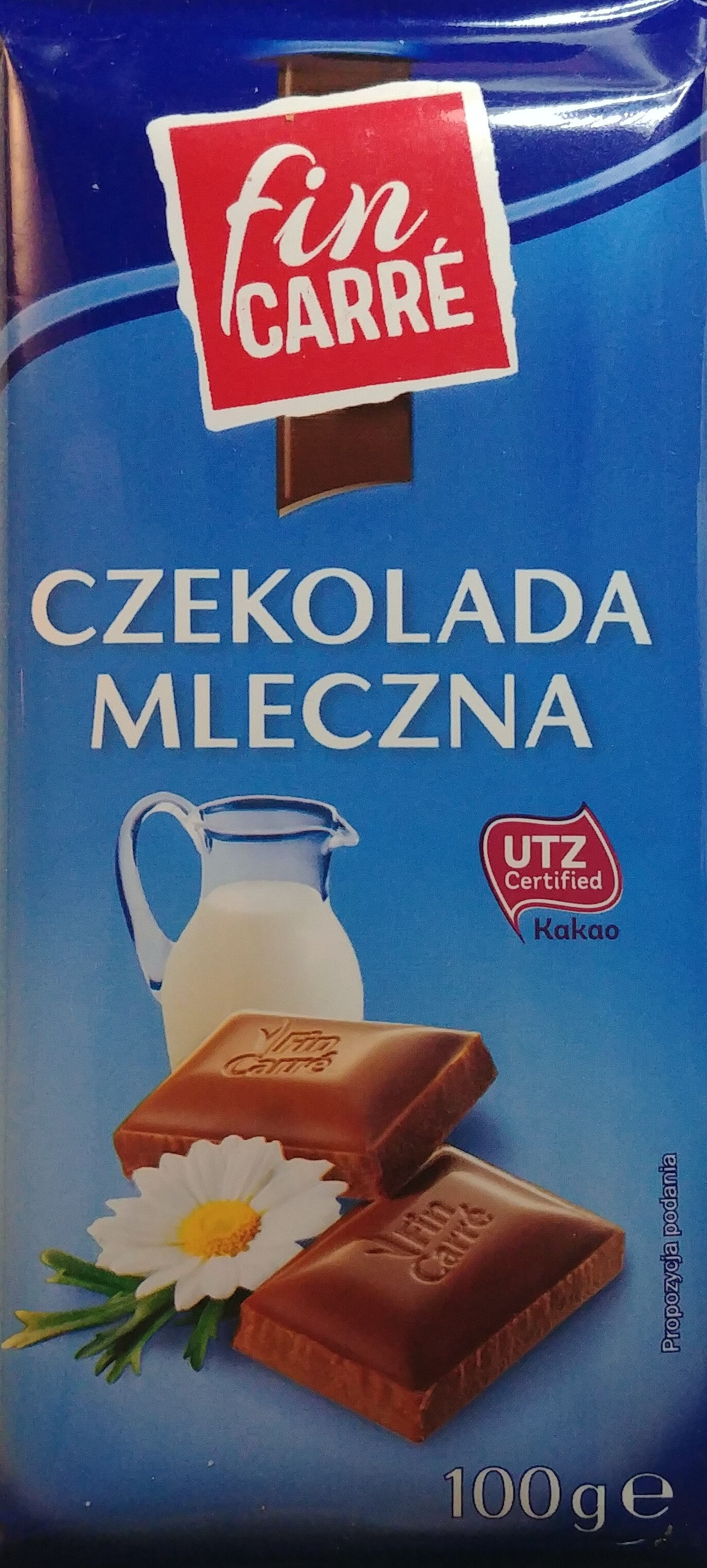 Milk Chocolate - Produkt