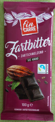 Zartbitterschokolade - Produkt
