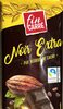 Noir Extra - Pur beurre de cacao - Chocolat noir - Produit