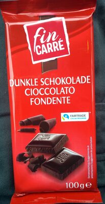 Zartbitterschokolade - Prodotto