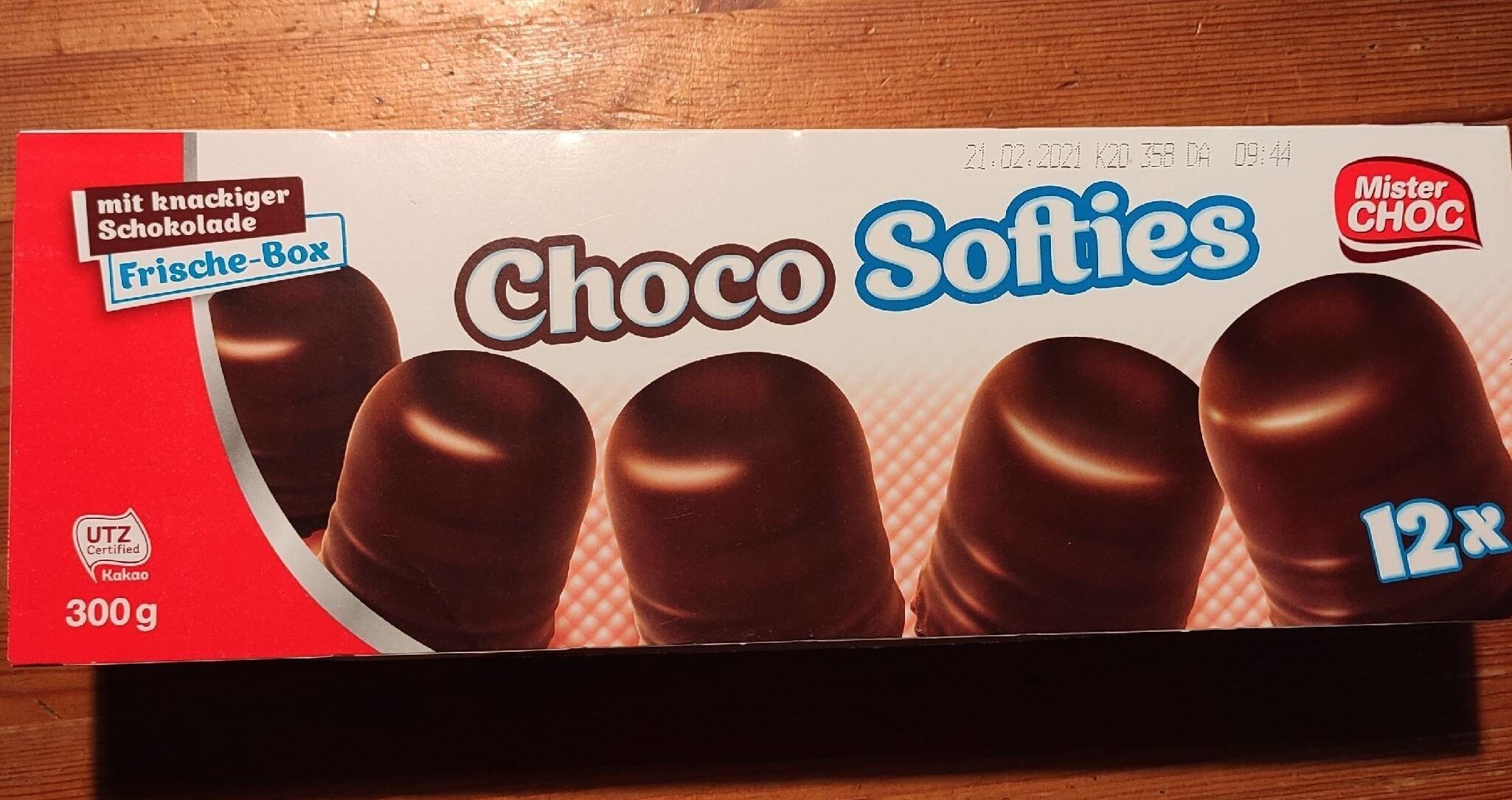 Choco Softies - Producte - de