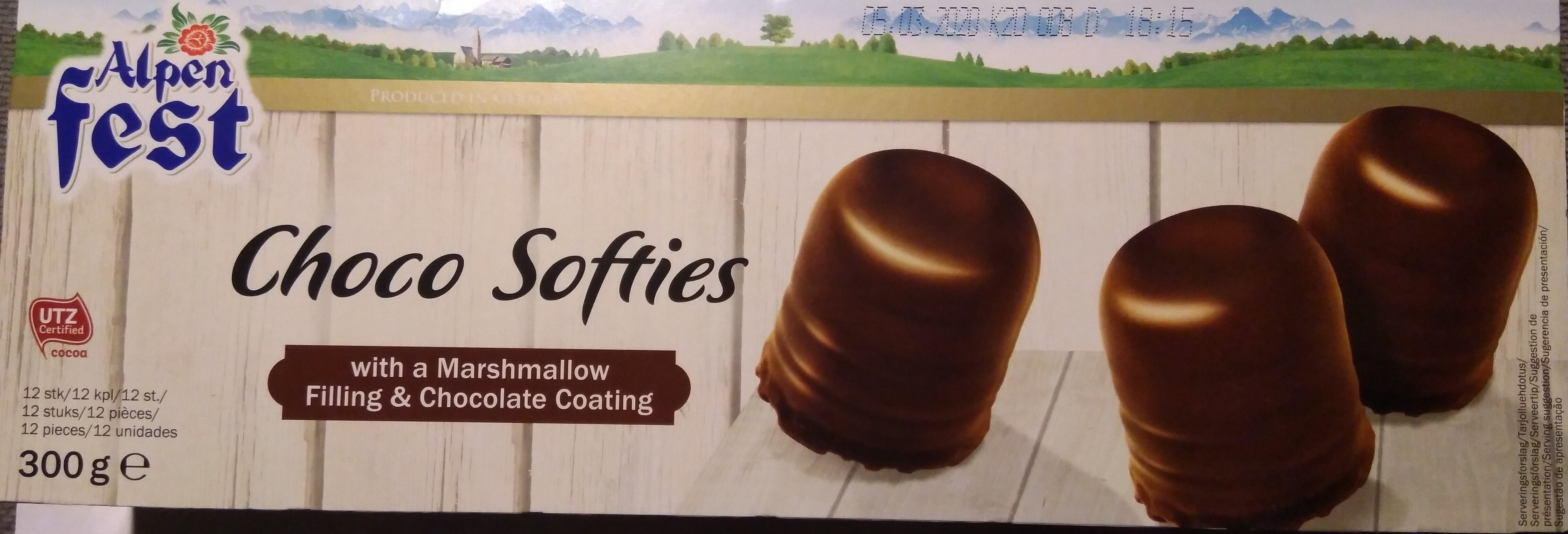 Choco Softies - Tuote