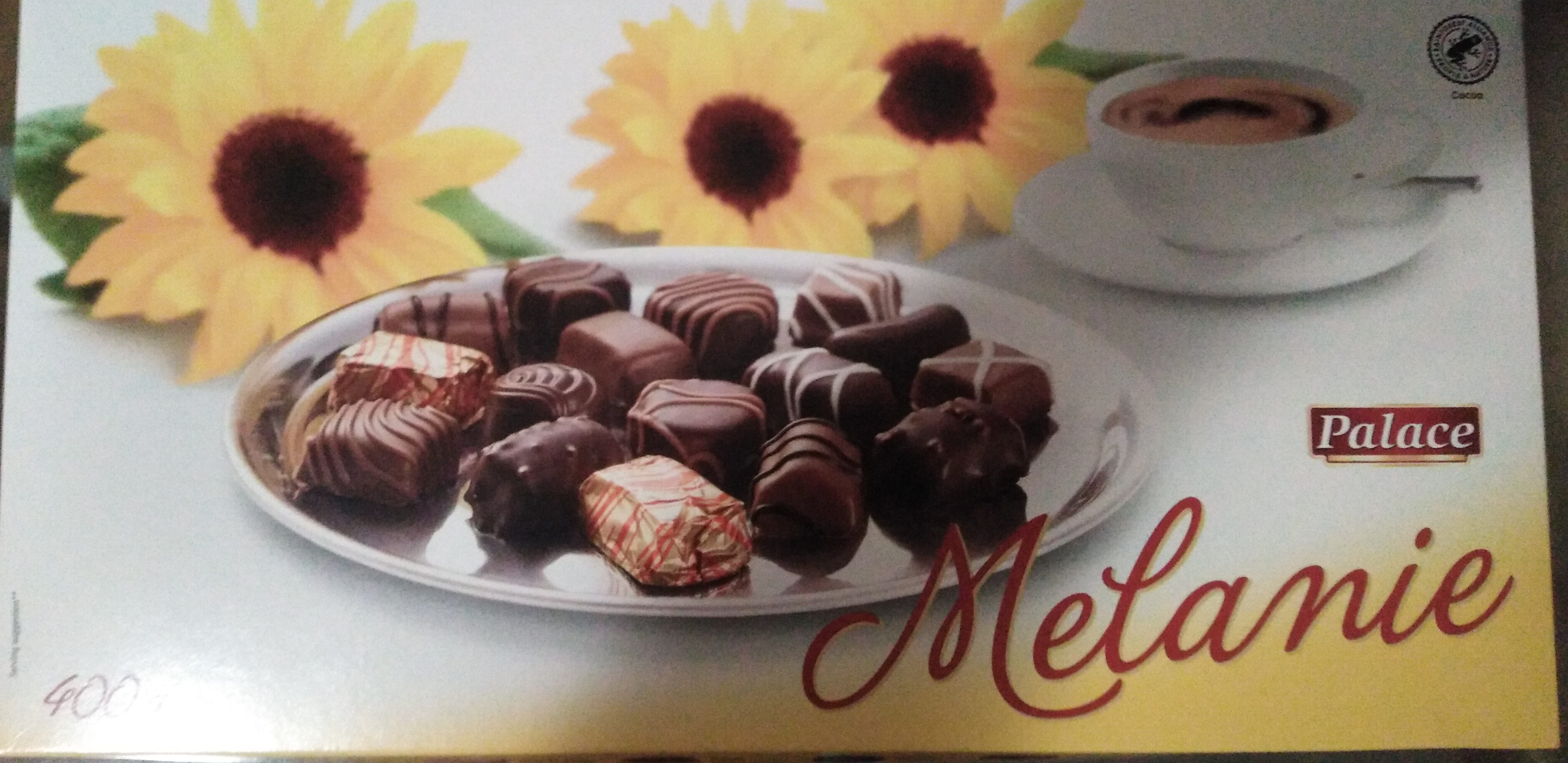 Mélanie chocolats assortis - Produit