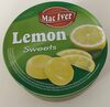 Lemon sweets - Producte