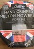 Melton Mowbray pork pie - Produkt
