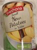 New potatoes in water - Produkt