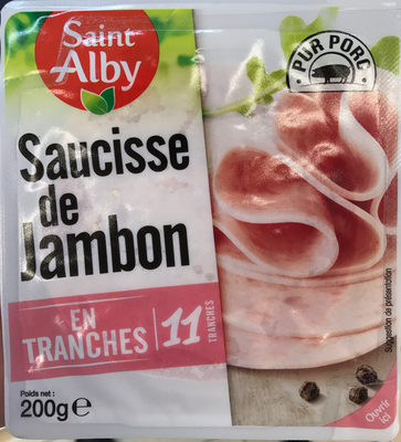 Saucisse de Jambon en tranches - Производ - fr