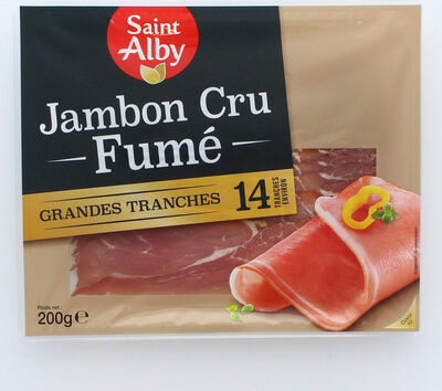 Jambon cru fumé - Product - fr